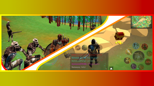 World of Gods – MMORPG Complete Game