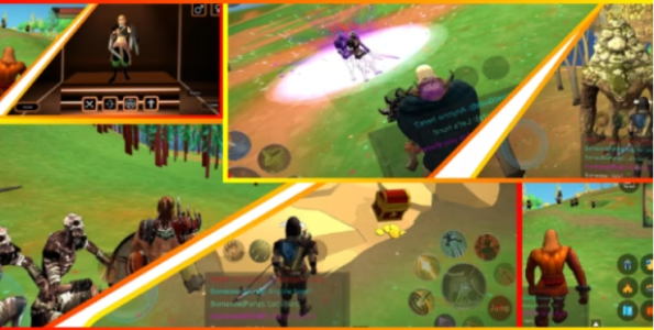 World of Gods – MMORPG Complete Game