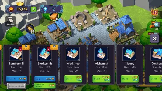 Idle Medieval Kingdom – Tycoon