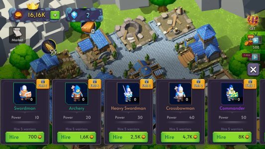 Idle Medieval Kingdom – Tycoon