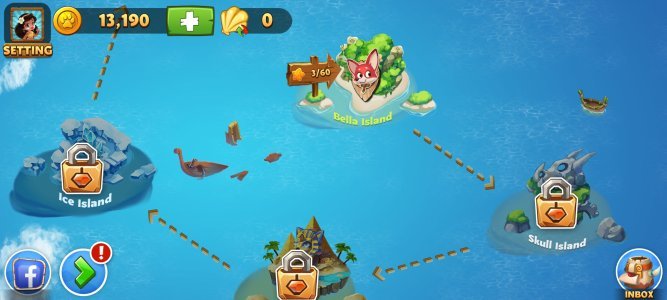 Solitaire Adventure Tripeaks