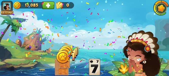 Solitaire Adventure Tripeaks