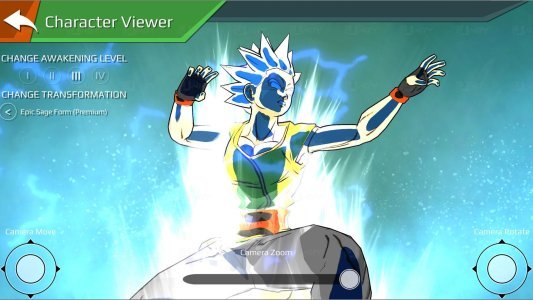 The Final Power Level Warrior