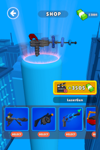 Human Stickman Gun