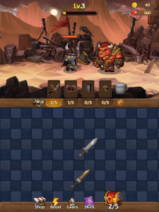 MERGE DUNGEON – Merge Idle RPG Template for Unity Game, Merge Game