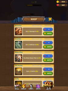 MERGE DUNGEON – Merge Idle RPG Template for Unity Game, Merge Game