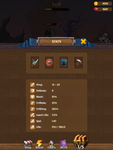 MERGE DUNGEON – Merge Idle RPG Template for Unity Game, Merge Game