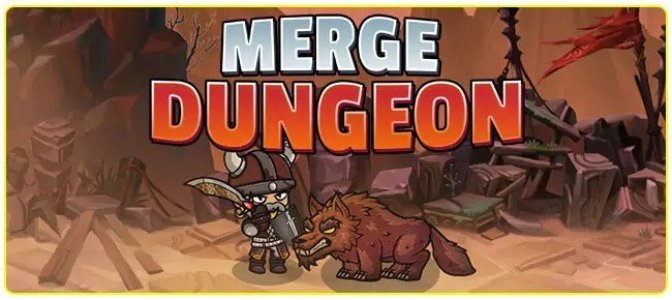 MERGE DUNGEON – Merge Idle RPG Template for Unity Game, Merge Game