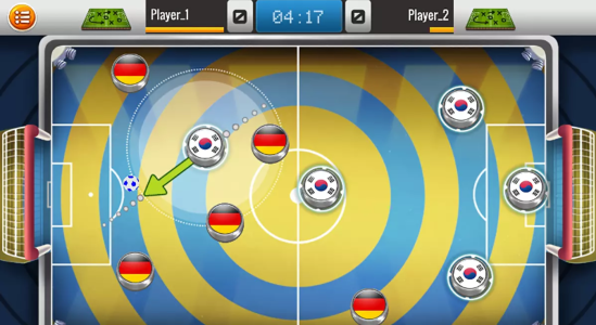 Finger Soccer Online Multiplayer