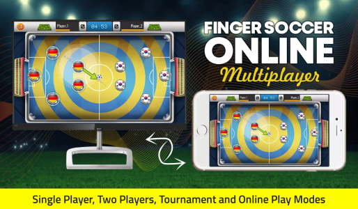 Finger Soccer Online Multiplayer