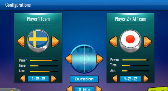 Finger Soccer Online Multiplayer