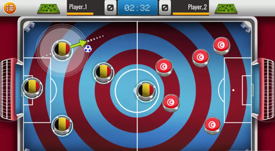 Finger Soccer Online Multiplayer