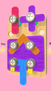 Screw Puzzle – Nut and Bolts