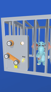 Screw Puzzle – Nut and Bolts