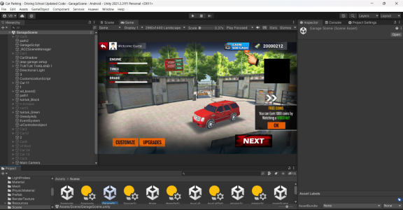 Car Parking Driving School