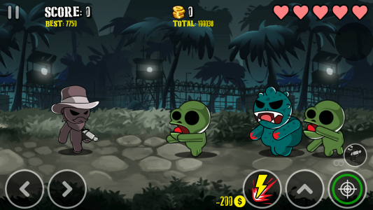 Stickman Shooter – Zombie Game