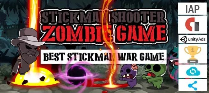 Stickman Shooter – Zombie Game
