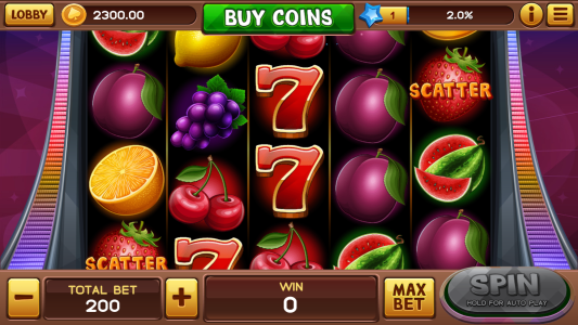 Vegas Slot Machine - Classic Seven Slots
