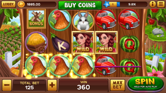 Vegas Slot Machine - Classic Seven Slots