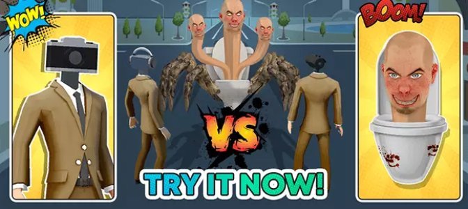 Skibidi Toilet: Hide ‘N Seek