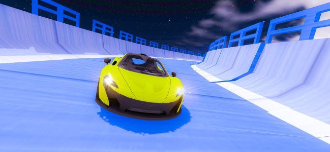 Car Stunt Mega Ramp 3D