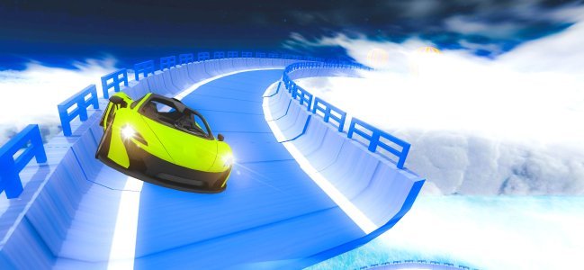 Car Stunt Mega Ramp 3D
