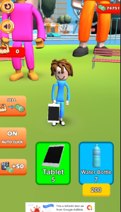 Lifting Hero 3D Game