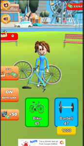 Lifting Hero 3D Game