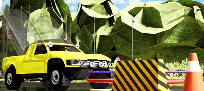 Offroad Mud Car Parking- Car Driving Games