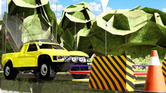 Offroad Mud Car Parking- Car Driving Games