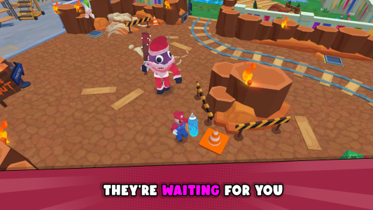 Rainbow Alphabet Survivor 3D