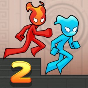 Stick Adventure: Red And Blue