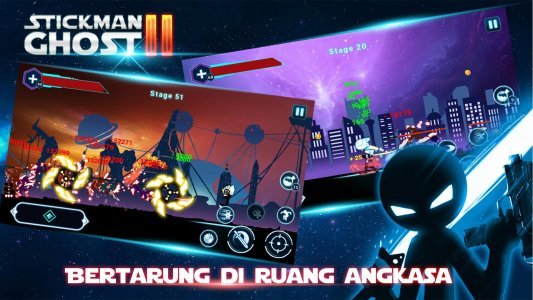 Stickman Ghost 2: Galaxy Wars