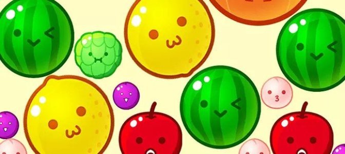 Watermelon Merge Game