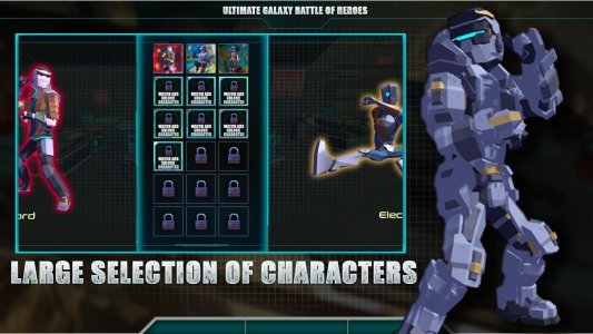 Ultimate Galaxy Battle of Heroes