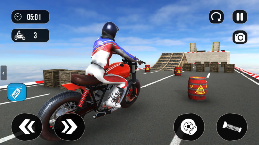 Urban Traffic Bike Rider