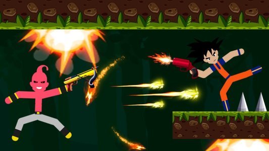 Duel Stick Fighting 2 Player