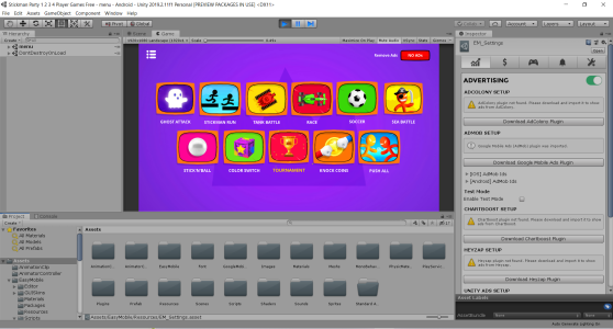Stickman Party 2 3 4 MiniGames Source Code