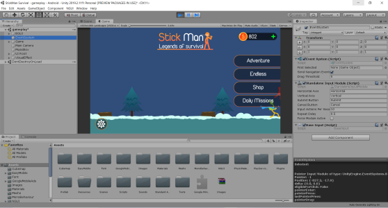 Stickman: Legend of Survival