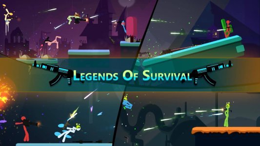 Stickman: Legend of Survival