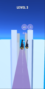 Flying man 3D
