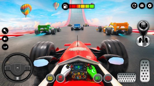 Formula Car GT Racing Stunts