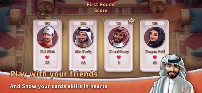 Majlis Mania Heart - Unity Card Game