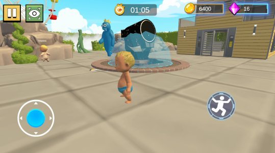 Hide Yellow: Monster Survivor