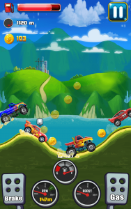 Cars Hill Climb