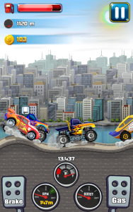 Cars Hill Climb