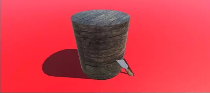 Wood Cutting and Painting Hyper Casual Game Template