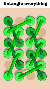 Rope Tangle – Twisted Ropes