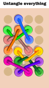 Rope Tangle – Twisted Ropes