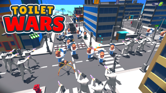 Skibidi Toilet Wars : Shooting Trending Game